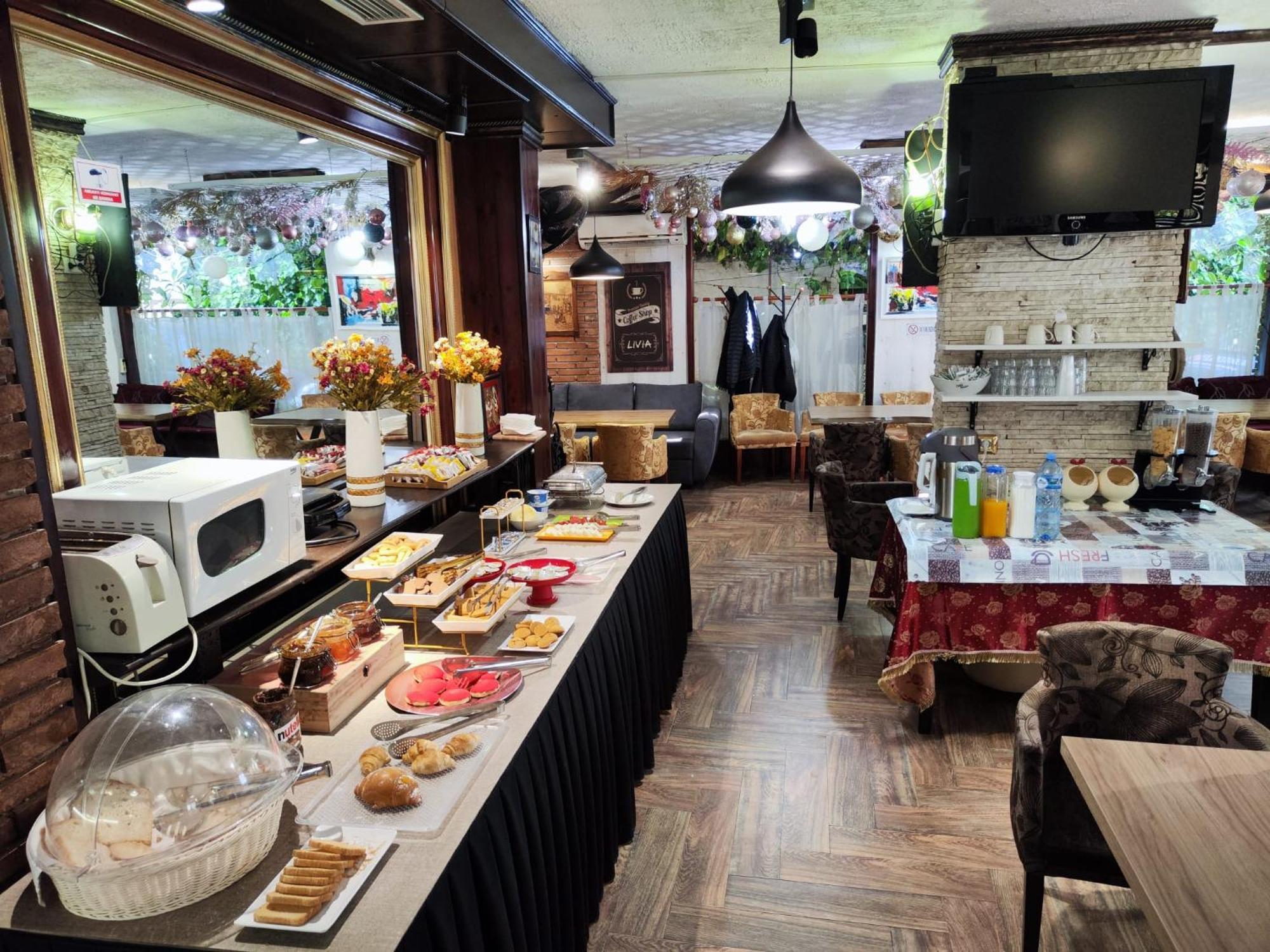 Hotel Livia Tiran Dış mekan fotoğraf